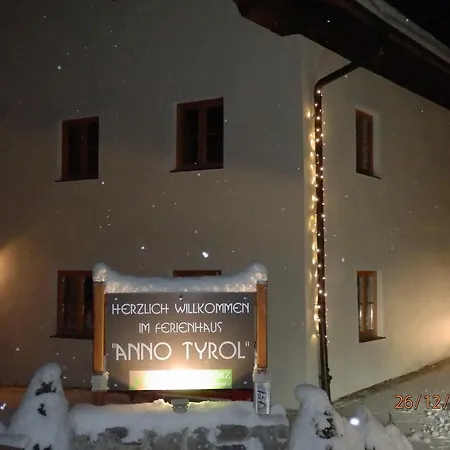 Anno Tyrol Holiday home *