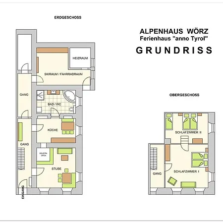 Casa de Férias Anno Tyrol Biberwier