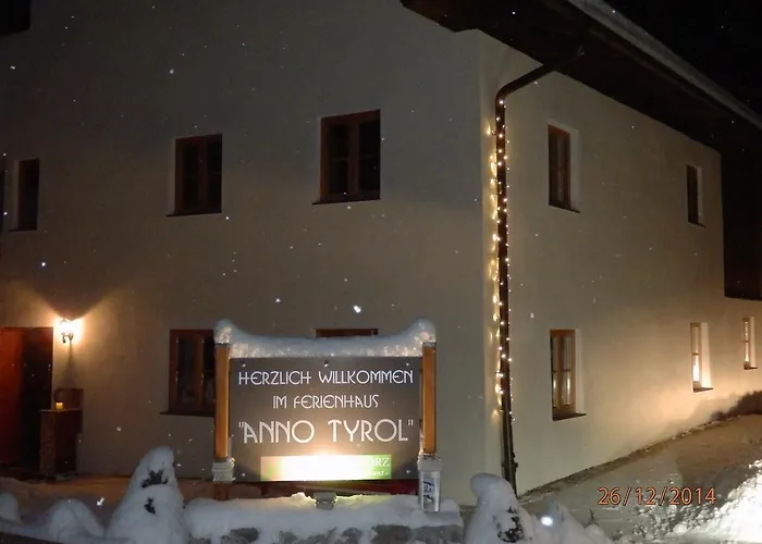 Anno Tyrol Сasa de vacaciones *