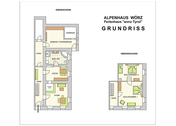 Сasa de vacaciones Anno Tyrol Biberwier