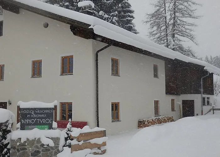 Сasa de vacaciones Anno Tyrol Biberwier